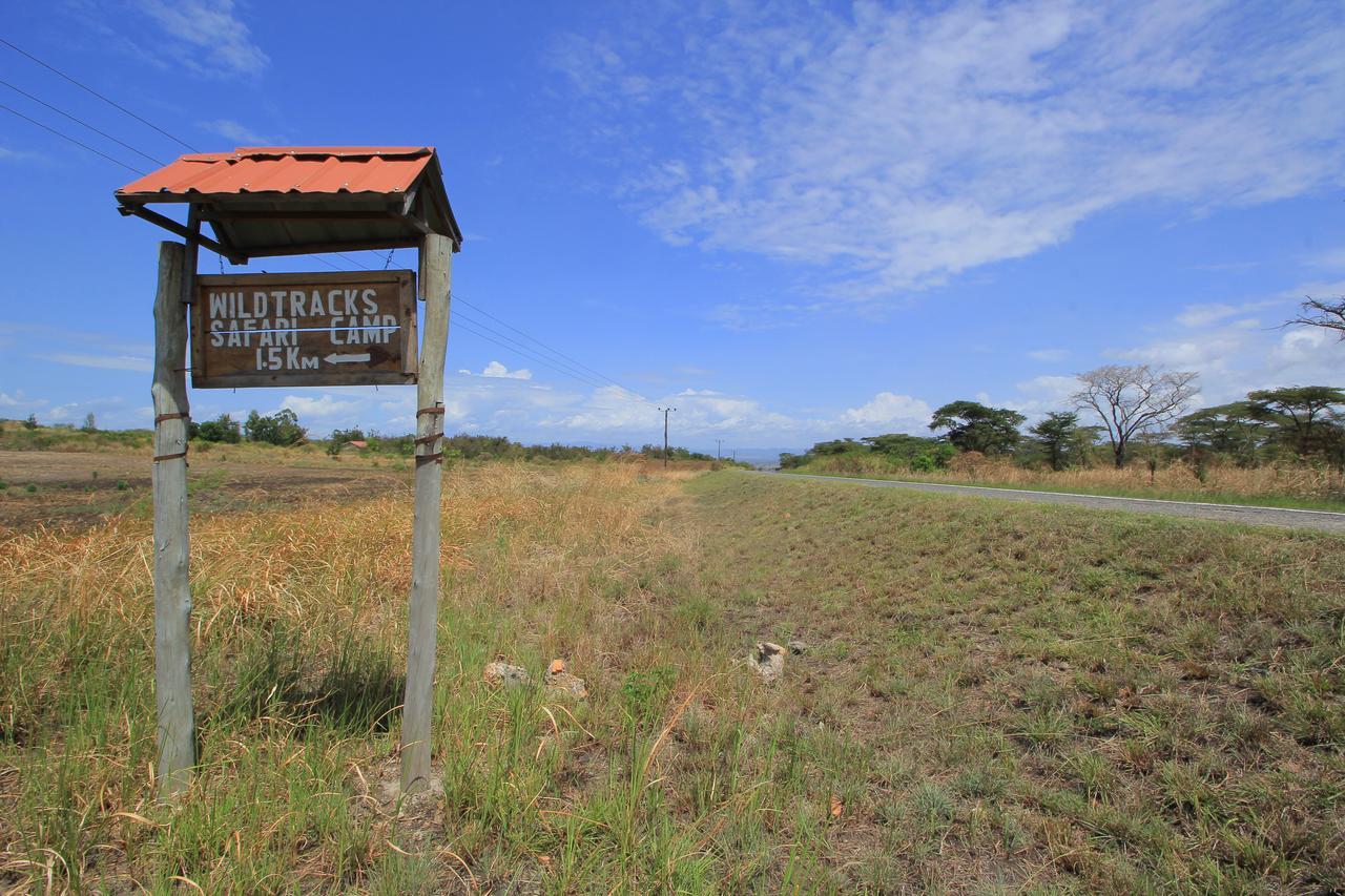 Wild Tracks Overland Camp Kasese Luaran gambar